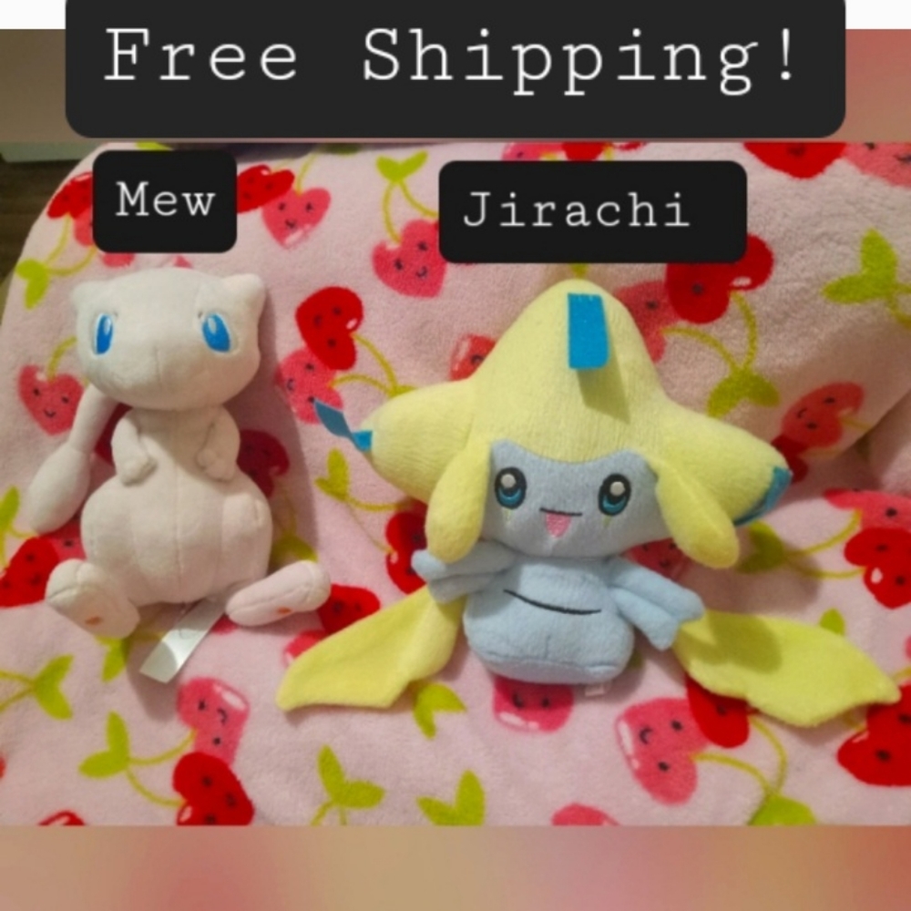 Pokémon Plushies!
